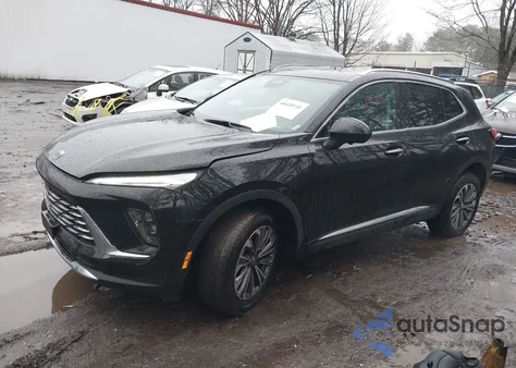 2024 Buick Envision Preferred Awd z USA, uszkodzony, nr VIN LRBFZME44RD073878